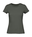 Dames T-shirt Biologisch B&C Inspire TW043 Millennial Khaki